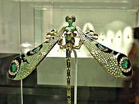 Art Nouveau Jewellery - Rene Lalique Dragonfly Lady