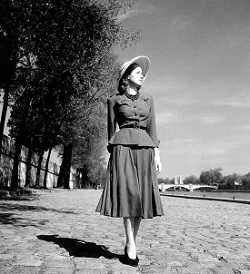 Christian Dior`s new Look in 1947