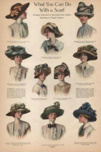Edwardian hats