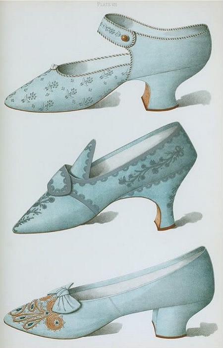 Georgian Fashion - Shoes