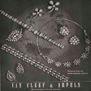 Van Cleef & Arpels - 1950s jewellery