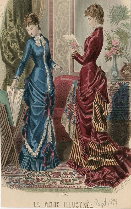 Victorian Fashion - dresses