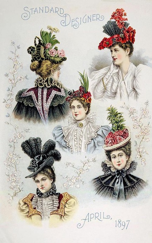 Victorian fashion - Hats