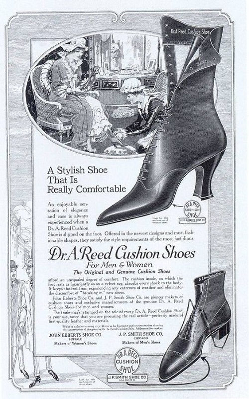 Victorian fashion - shoes