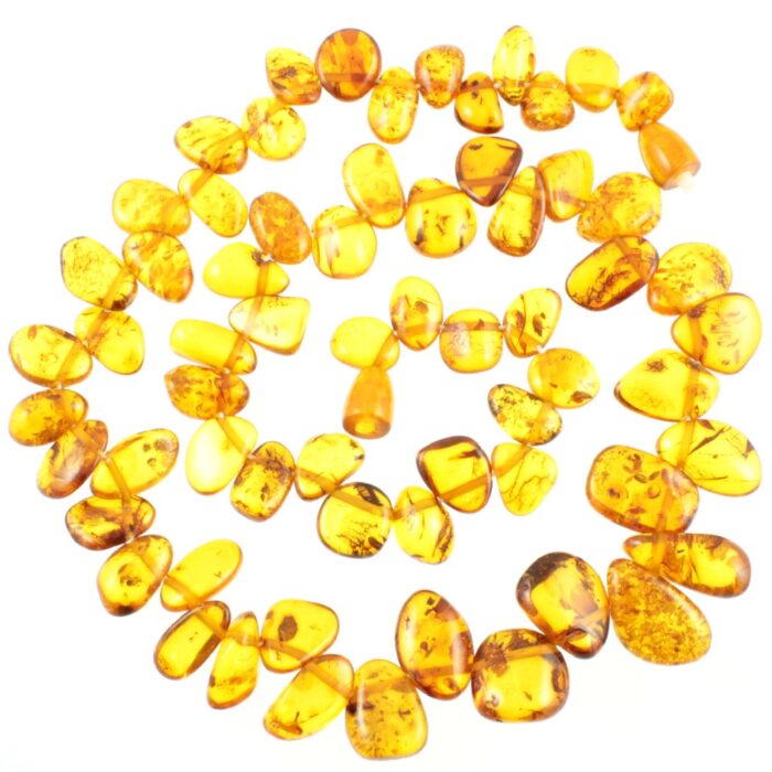 Baltic Nugget Amber Necklace