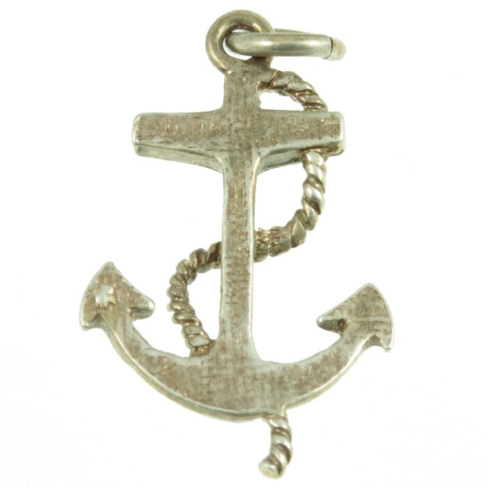 Silver Anchor Charm