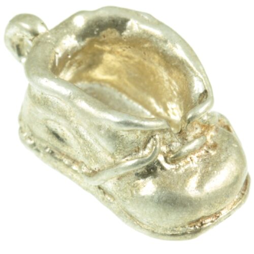Silver Baby`s Shoe Charm