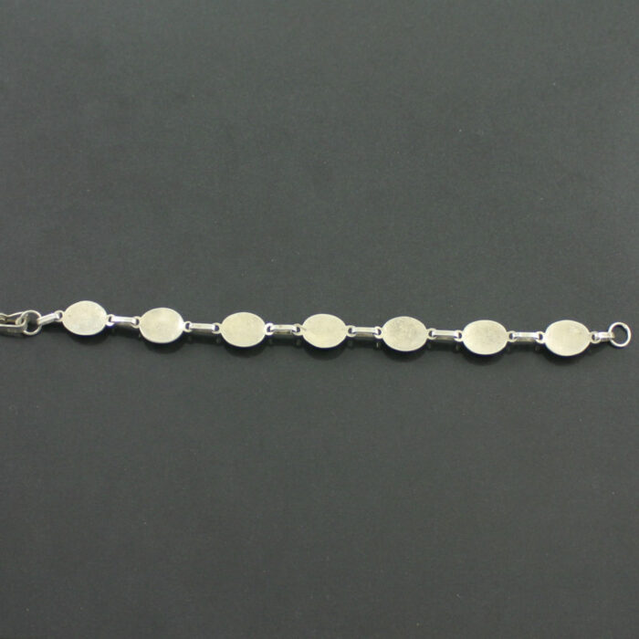 Silver Lapis Lazuli Bracelet