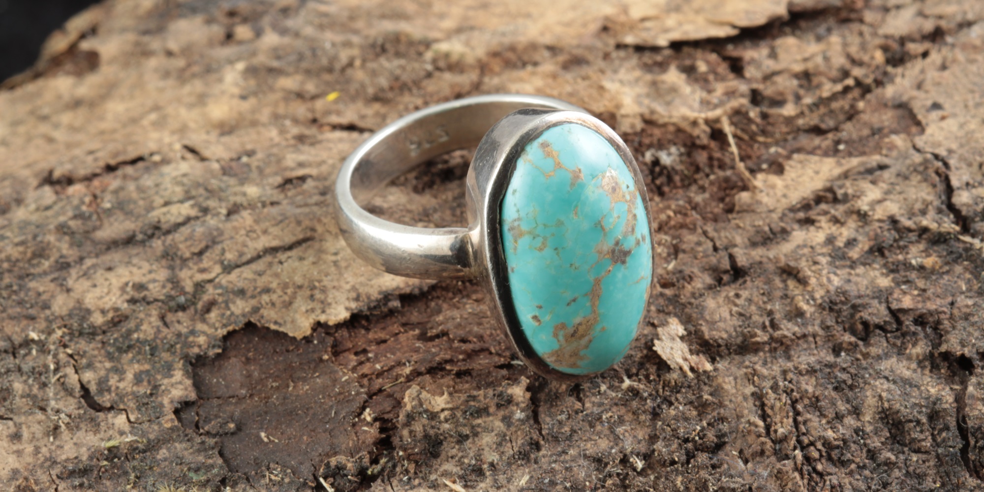 1940s Turquoise Ring