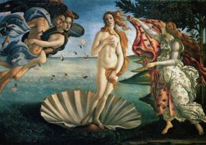 Birth of Venus - Carus Jewellery