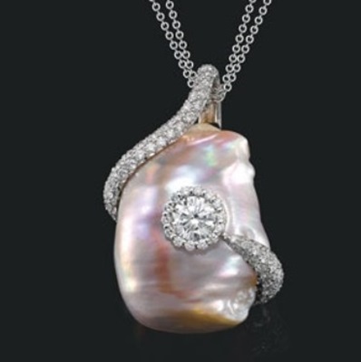 The Big Pink Pearl - Carus Jewellery