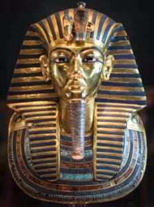 tutankhamun death mask - Carus Jewellery